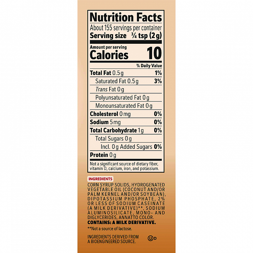 Original Flavor Powdered Creamer, 11 oz Canister (55882)