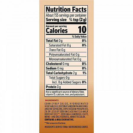 Powdered Creamer, Original Lite, 11 oz Canister (74185)