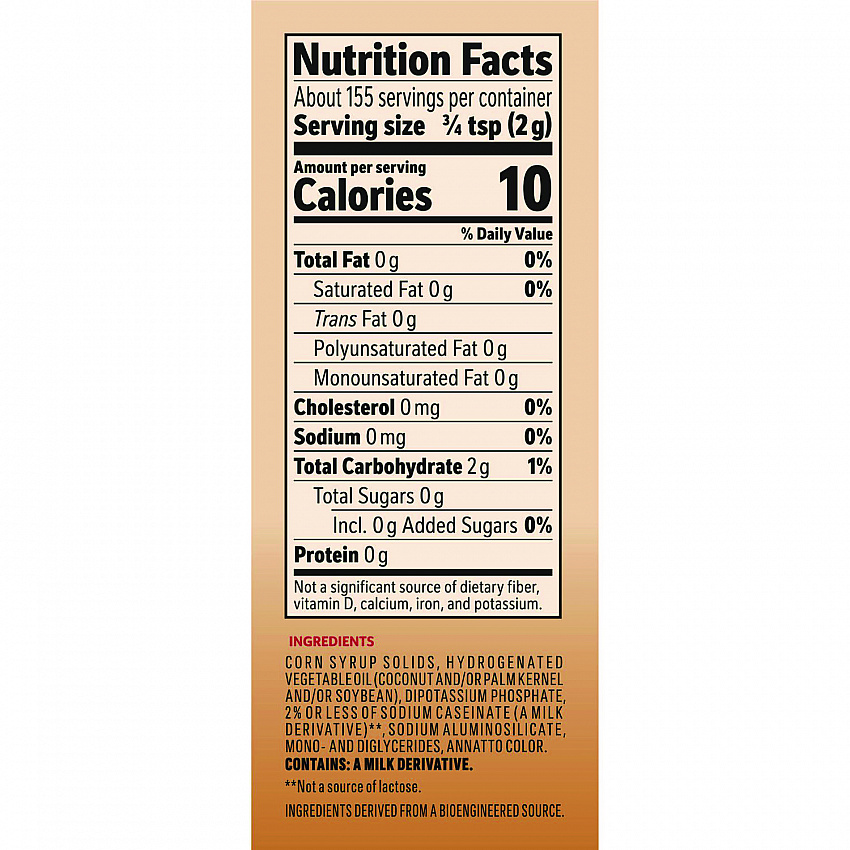Powdered Creamer, Original Lite, 11 oz Canister (74185)