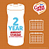 Powdered Creamer, Original Lite, 11 oz Canister, 12/Carton (74185CT)