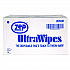 Ultra Wipes, 1-Ply, 14 x 12, Blue, 450/Carton (895601)