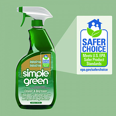 Industrial Cleaner and Degreaser, Concentrated, 24 oz Spray Bottle (13012)