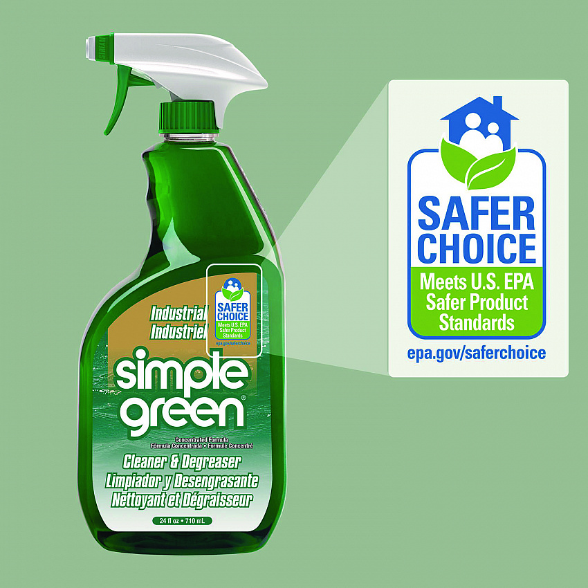 Industrial Cleaner and Degreaser, Concentrated, 24 oz Spray Bottle (13012)