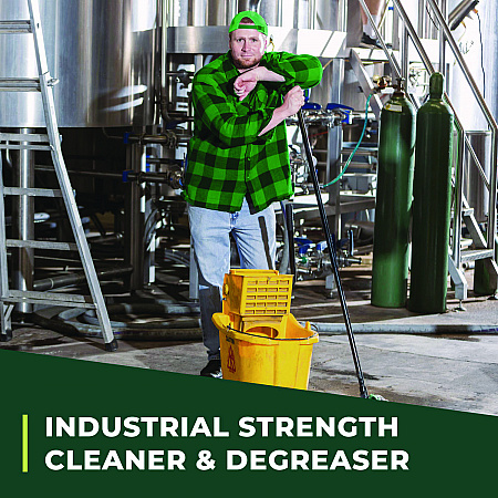 Industrial Cleaner and Degreaser, Concentrated, 5 gal, Pail (13006)