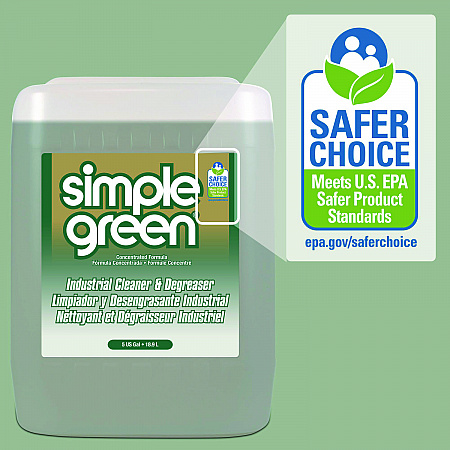 Industrial Cleaner and Degreaser, Concentrated, 5 gal, Pail (13006)