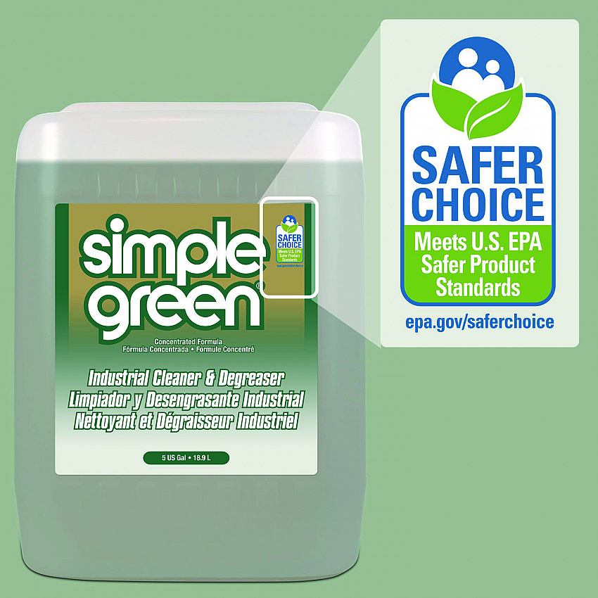 Industrial Cleaner and Degreaser, Concentrated, 5 gal, Pail (13006)