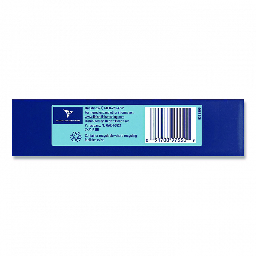 Powerball Dishwasher Tabs, Fresh Scent, 94/Box, 4 Boxes/Carton (97330CT)