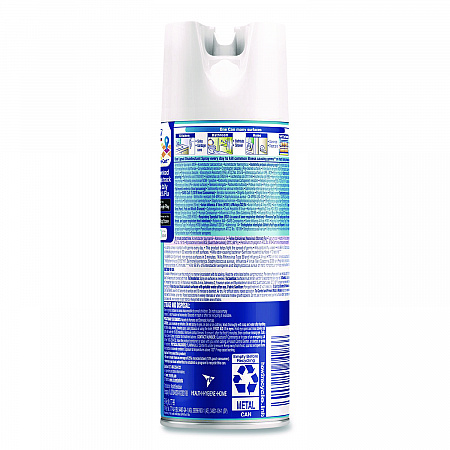 Disinfectant Spray, Crisp Linen Scent, 12.5 oz Aerosol Spray, 12/Carton (74186)