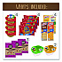 On The Go Snack Box, 27 Assorted Snacks/Box (700S0009)