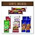 On The Go Snack Box, 27 Assorted Snacks/Box (700S0009)