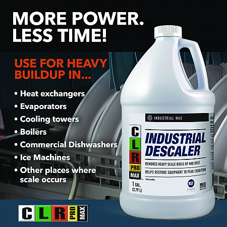 MAX Industrial Descaler, 1 gal Jug, 4/Carton (DESC4PROMCT)