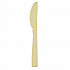 Bamboo Cutlery, Mediumweight Knife, Paper, Light Golden, 100/Pack, 10 Packs/Carton (ANKBAM)