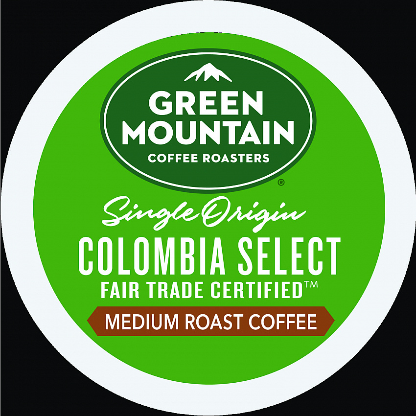 Colombian Fair Trade Select Coffee K-Cups, 24/Box (6003)