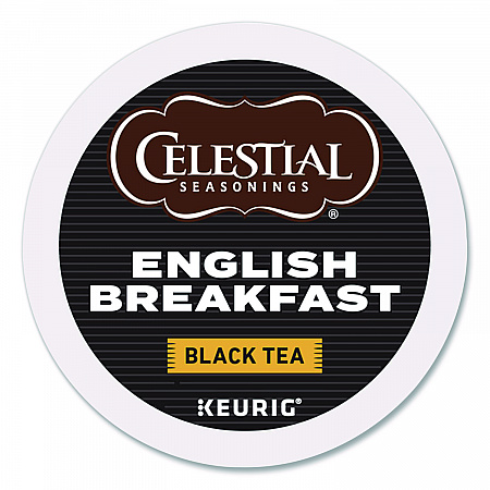 English Breakfast Black Tea K-Cups, 24/Box (14731)