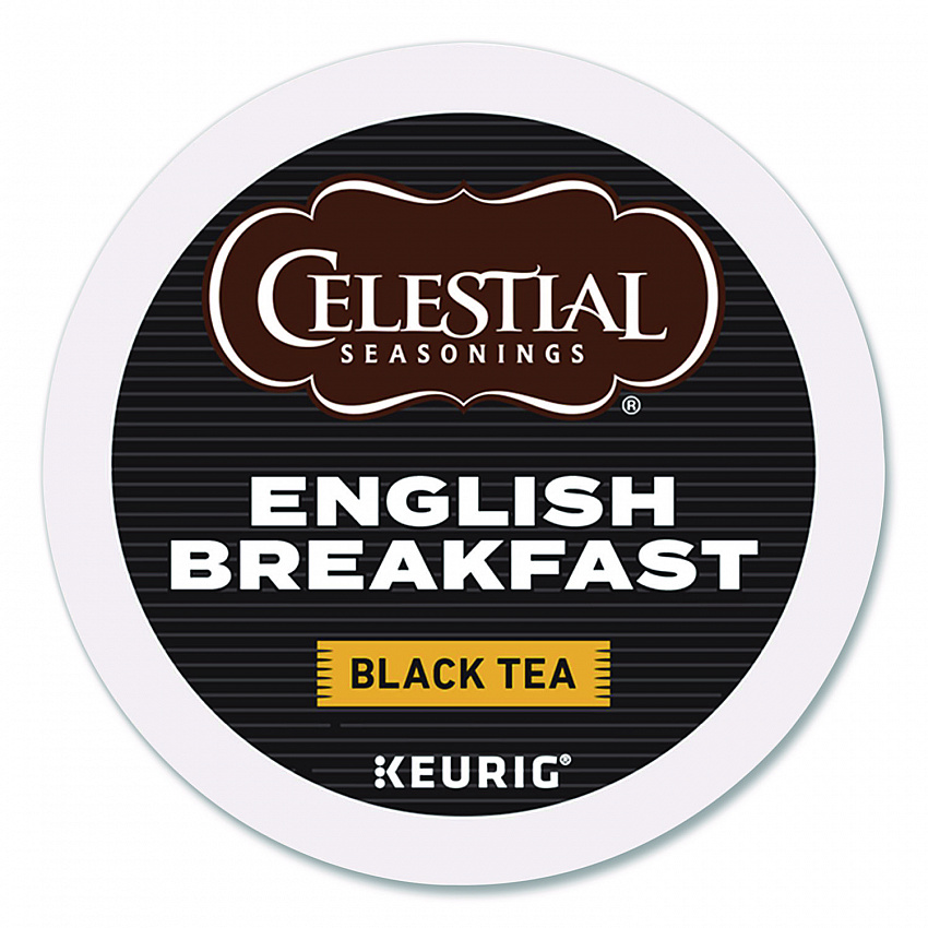 English Breakfast Black Tea K-Cups, 24/Box (14731)