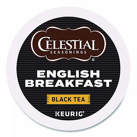 English Breakfast Black Tea K-Cups, 96/Carton (14731CT)