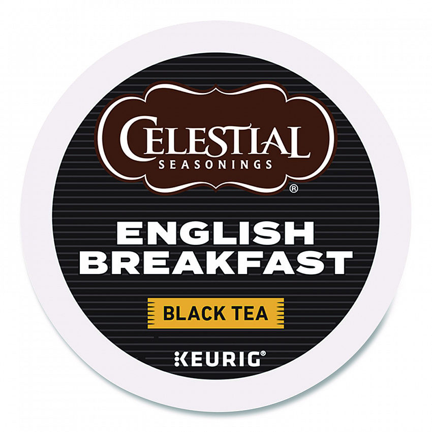 English Breakfast Black Tea K-Cups, 96/Carton (14731CT)