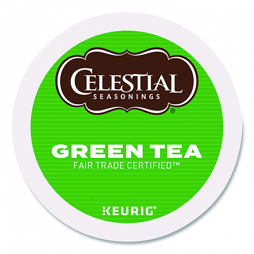 Green Tea K-Cups, 24/Box (14734)