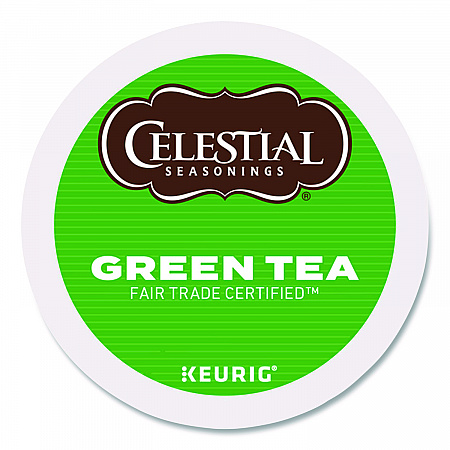 Green Tea K-Cups, 96/Carton (14734CT)