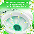 Cling and Fresh Toilet Bowl Cleaner, Forest Rain Scent, 24 oz Angle-Neck Bottle, 2/Pack, 4 Packs/Carton (98015)
