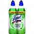 Cling and Fresh Toilet Bowl Cleaner, Forest Rain Scent, 24 oz Angle-Neck Bottle, 2/Pack, 4 Packs/Carton (98015)