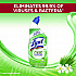 Cling and Fresh Toilet Bowl Cleaner, Forest Rain Scent, 24 oz Angle-Neck Bottle, 2/Pack (98015PK)