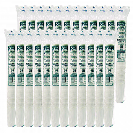 Thermoguard Insulated Paper Hot Cups, 24 oz, White Sustainable Forest Design, 600/Carton (DWTG24W)