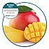 Anti-Splash Urinal Screen, Mango Mist Scent, Orange, 0.11 oz, 10/Box (1006)