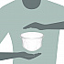PresentaBowls Clear Bowls, 64 oz, Plastic, 252/Carton (PET64B)