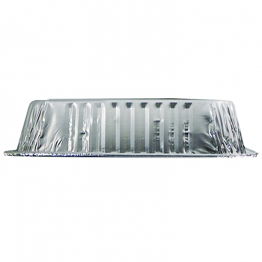 8" Square Cake Pan, 7.88 x 7.88 x 1.31, Silver, Aluminum, 500/Carton (404835500)