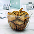 PresentaBowls Clear Bowls, 64 oz, Plastic, 252/Carton (PET64B)