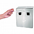 Wall-Mounted Safe Cigarette Disposal Station Outdoor Ashtray, Stainless Steel (ALP49001SS)