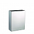 Stainless Steel Surface-Mounted Waste Receptacle, 6.4 gal, Brushed Stainless Steel (ALP491)
