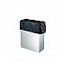 Stainless Steel Surface-Mounted Waste Receptacle, 6.4 gal, Brushed Stainless Steel (ALP491)
