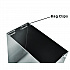 Stainless Steel Recessed Paper Towel Dispenser with Waste Receptacle, 56 x 4 x 17 (ALP492)