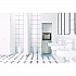 Stainless Steel Recessed Paper Towel Dispenser with Waste Receptacle, 56 x 4 x 17 (ALP492)