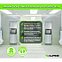Stainless Steel Recessed Paper Towel Dispenser with Waste Receptacle, 56 x 4 x 17 (ALP492)