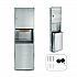 Stainless Steel Recessed Paper Towel Dispenser with Waste Receptacle, 56 x 4 x 17 (ALP492)