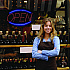 LED Oval Open Sign, 23 x 14, Black Frame, Blue/Red Graphics (ALP49702)