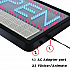 LED Programmable Message Board Open Sign, 22 x 13, Black Frame, Blue/Red Graphics (ALP49710)