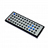 LED Programmable Message Board Open Sign, 22 x 13, Black Frame, Blue/Red Graphics (ALP49710)