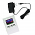 LED Programmable Message Board Open Sign, 22 x 13, Black Frame, Blue/Red Graphics (ALP49710)