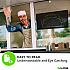 LED Rectangular TACO Sign, 19 x 10, Black Frame, Green/Red/Yellow Graphics (ALP49711)