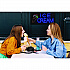 LED Rectangular Ice Cream Sign, 19 x 10, Black Frame, Blue/Green/Orange/Red/White Graphics (ALP49713)