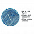 Drop-In Tank Non-Para Cleaner Block, Unscented, Blue, 24/Box, 3 Boxes/Carton (24DIFCT)