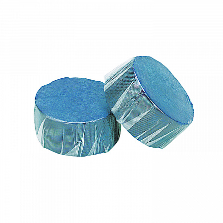 Drop-In Tank Non-Para Cleaner Block, Unscented, Blue, 24/Box, 3 Boxes/Carton (24DIFCT)
