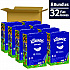 Ultra Soft Facial Tissue, 3-Ply, White, 120 Sheets/Box, 4 Boxes/Pack, 8 Packs/Carton (54316)