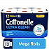 Ultra CleanCare Toilet Paper, Strong Bath Tissue, Septic Safe, 1-Ply, White, 284 Sheets/Roll, 12 Rolls/Pack, 4 Packs/Carton (55480)