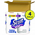 1000 Bathroom Tissue, Septic Safe, 1-Ply, White, 1,000 Sheets/Roll, 4 Rolls/Pack, 12 Packs/Carton (10183)