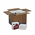 All Purpose Wipers, 3-Ply, 13 x 13, White, 80 Wipers/Pack, 12 Packs/Carton (290)